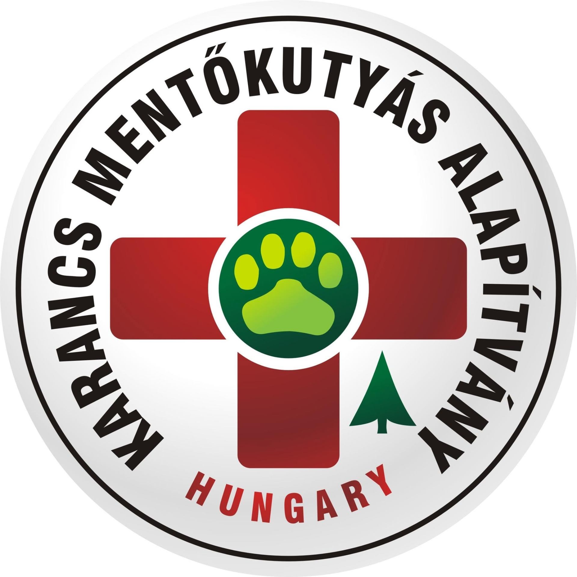 Karancs Mentőkutyás Alapítvány logó
